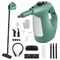 Costway 1400W Multipurpose Handheld Steam Cleaner Steam Mop with 14 Accessories Blue/Green